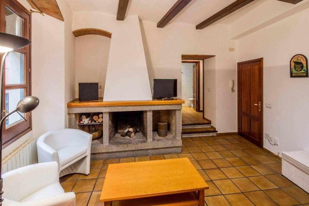 Apartamento Francesc Samsó Girona Exterior foto