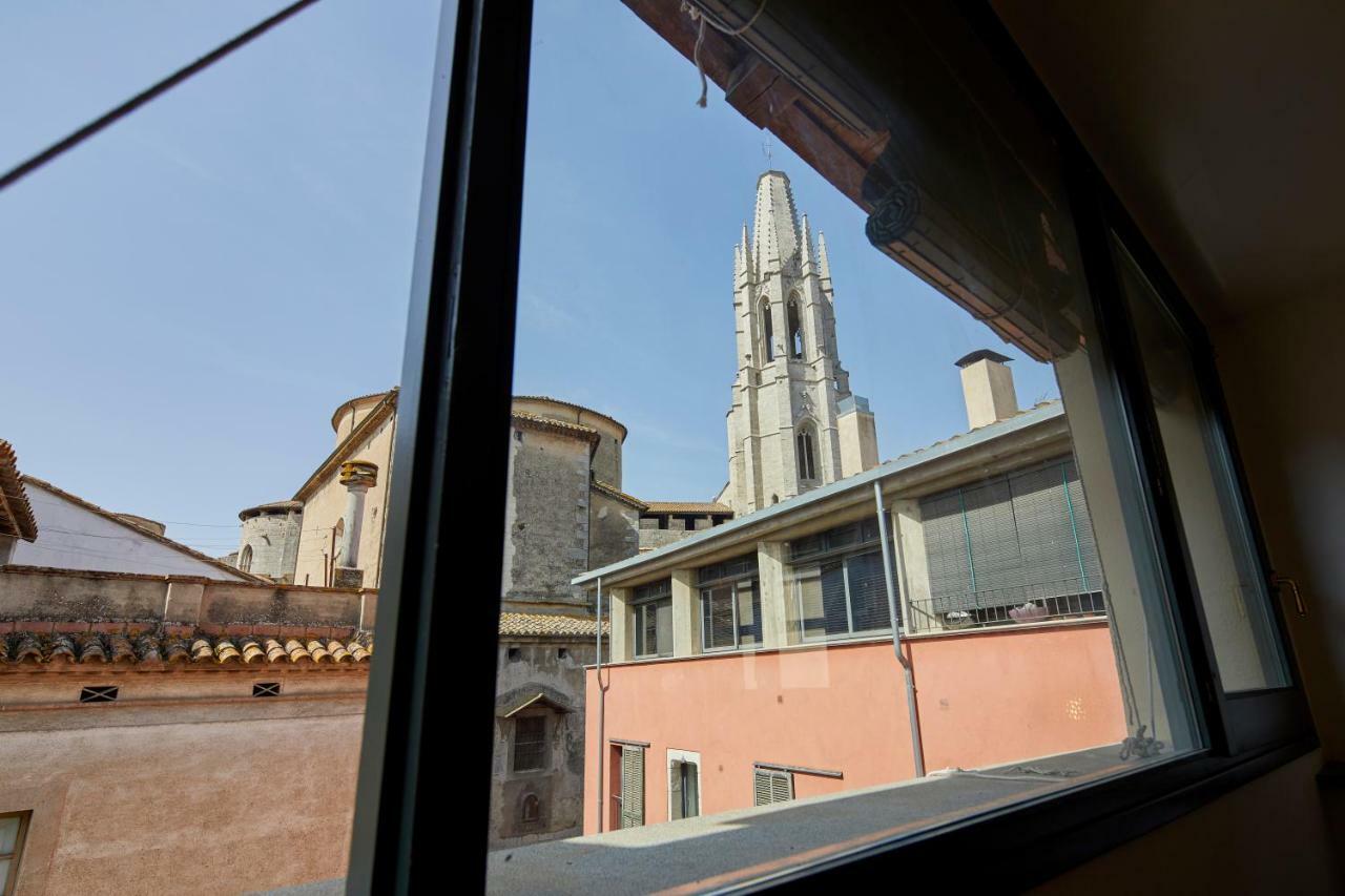 Apartamento Francesc Samsó Girona Exterior foto