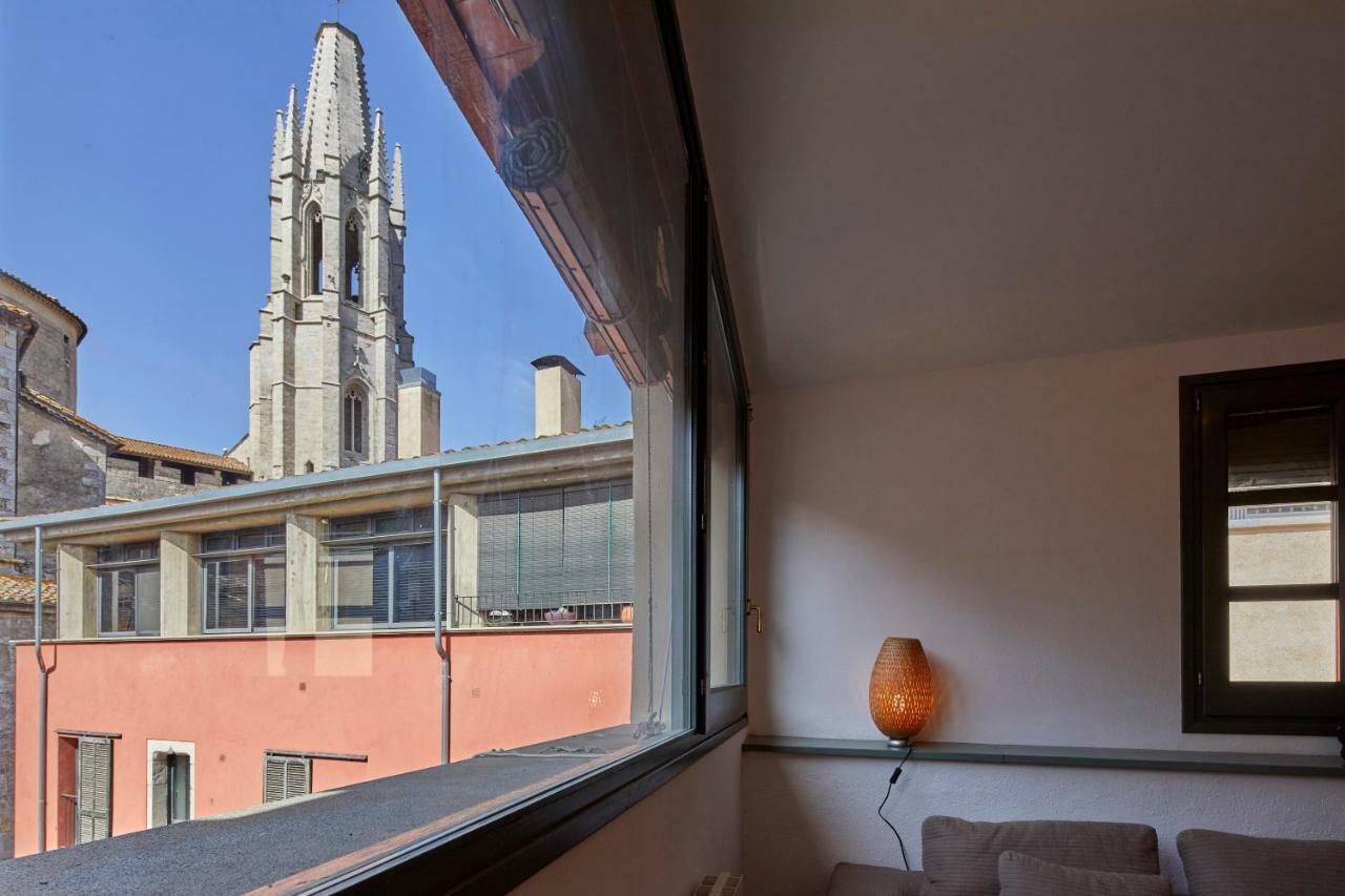 Apartamento Francesc Samsó Girona Exterior foto