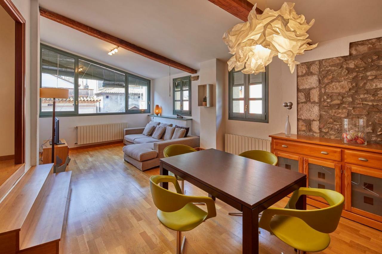 Apartamento Francesc Samsó Girona Exterior foto